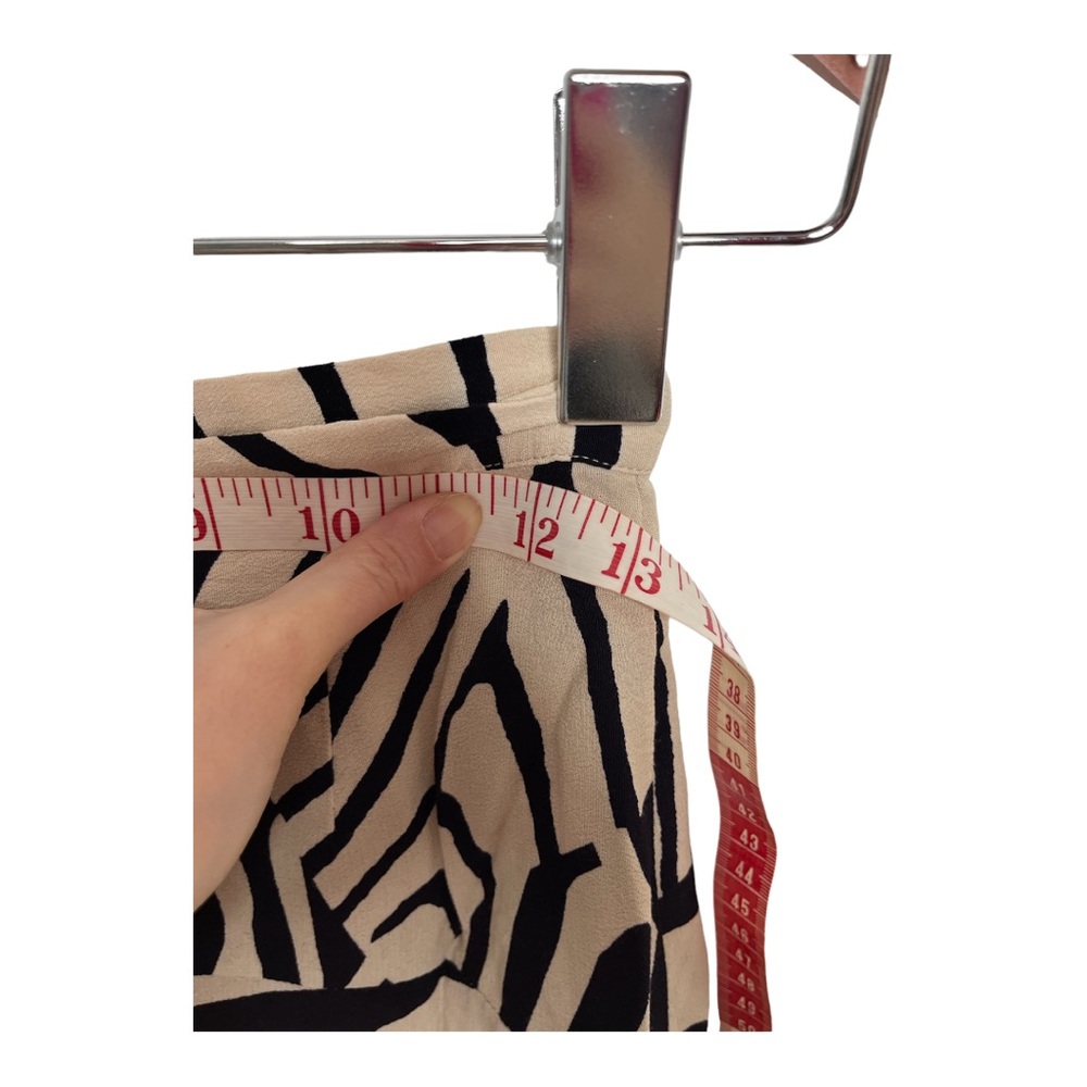 Anthropologie Maeve graphic print skirt size 4 - Picture 9 of 11